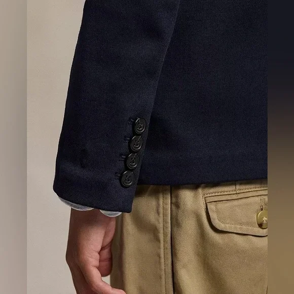 NWT Polo Ralph Lauren
Toddler  Double-Knit Shirt Jacket - Picture 7 of 7